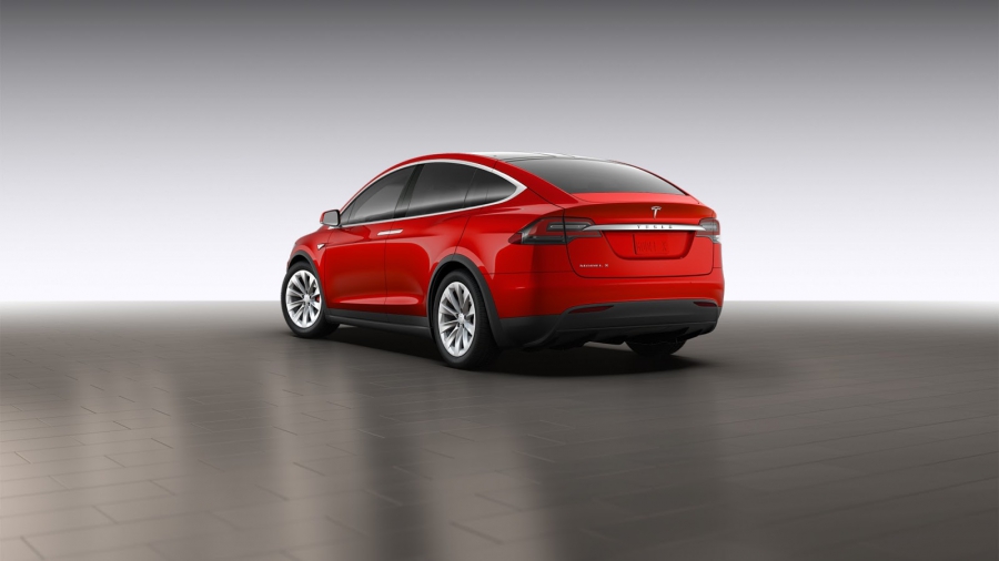 TESLA MODEL X NA VERSÃO DE PRODUÇÃO, foto 2