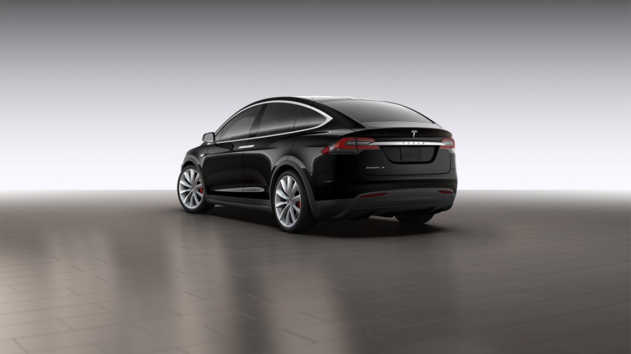 TESLA MODEL X NA VERSÃO DE PRODUÇÃO, foto 3