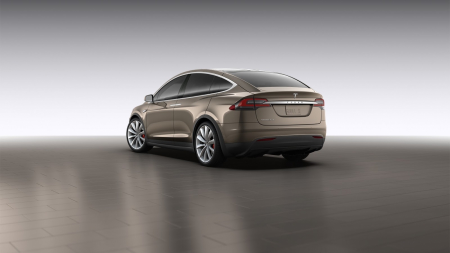 TESLA MODEL X NA VERSÃO DE PRODUÇÃO, foto 4