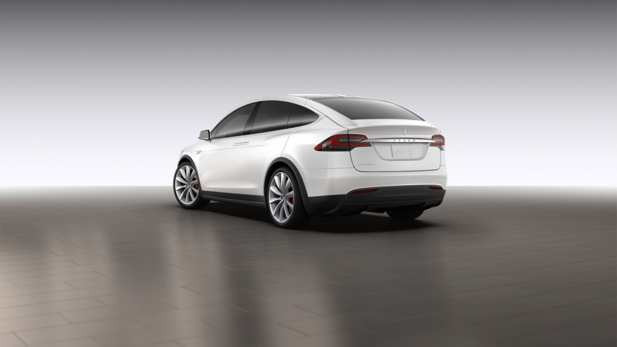 TESLA MODEL X NA VERSÃO DE PRODUÇÃO, foto 5