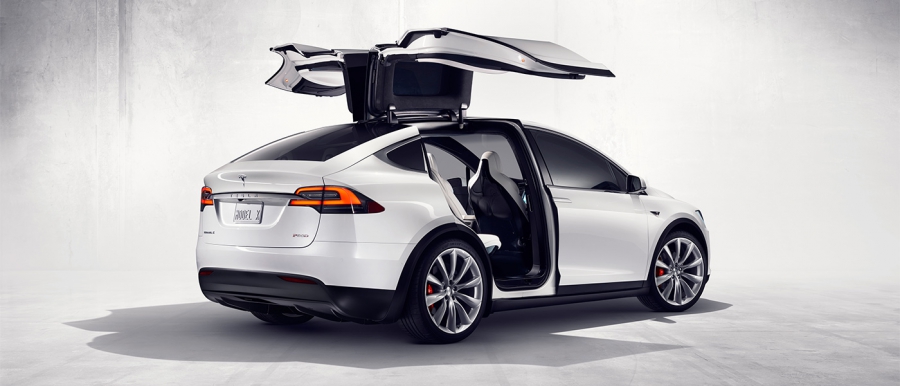 TESLA MODEL X NA VERSÃO DE PRODUÇÃO, foto 6