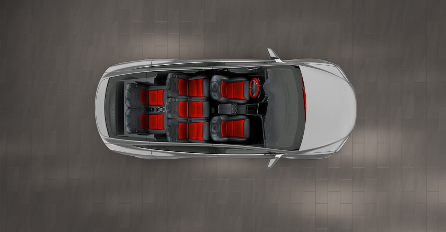 TESLA MODEL X NA VERSÃO DE PRODUÇÃO, foto 7
