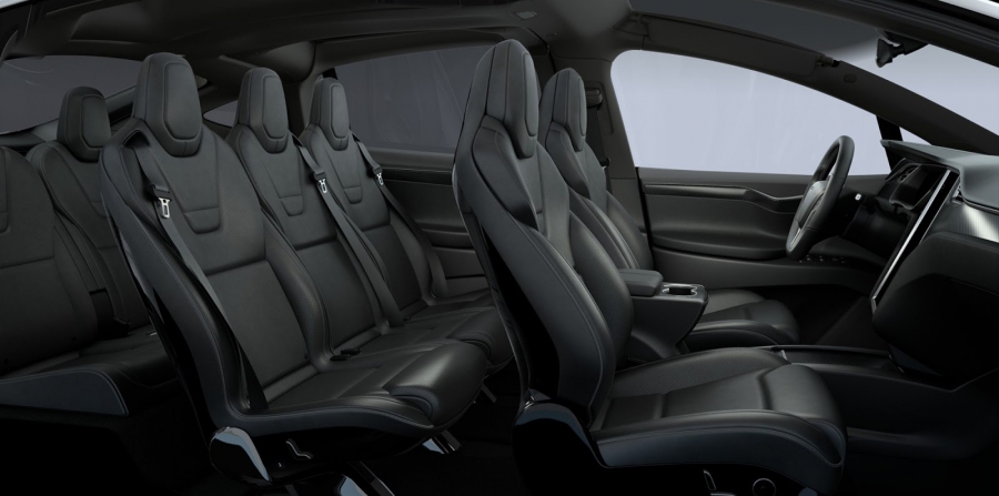 TESLA MODEL X NA VERSÃO DE PRODUÇÃO, foto 8