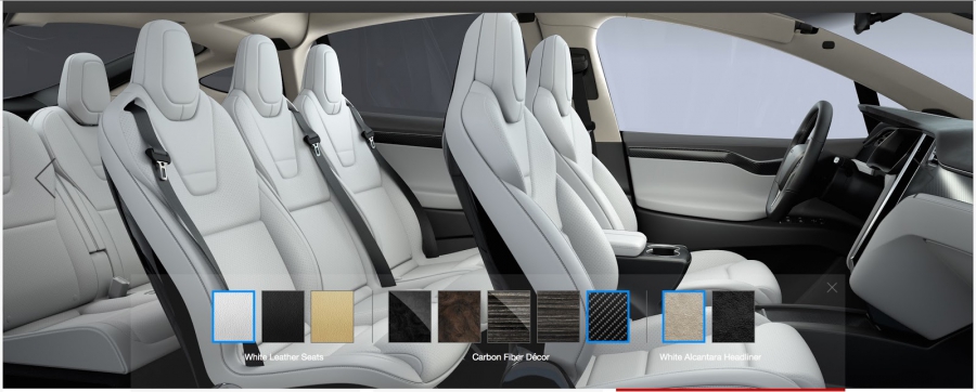 TESLA MODEL X NA VERSÃO DE PRODUÇÃO, foto 9