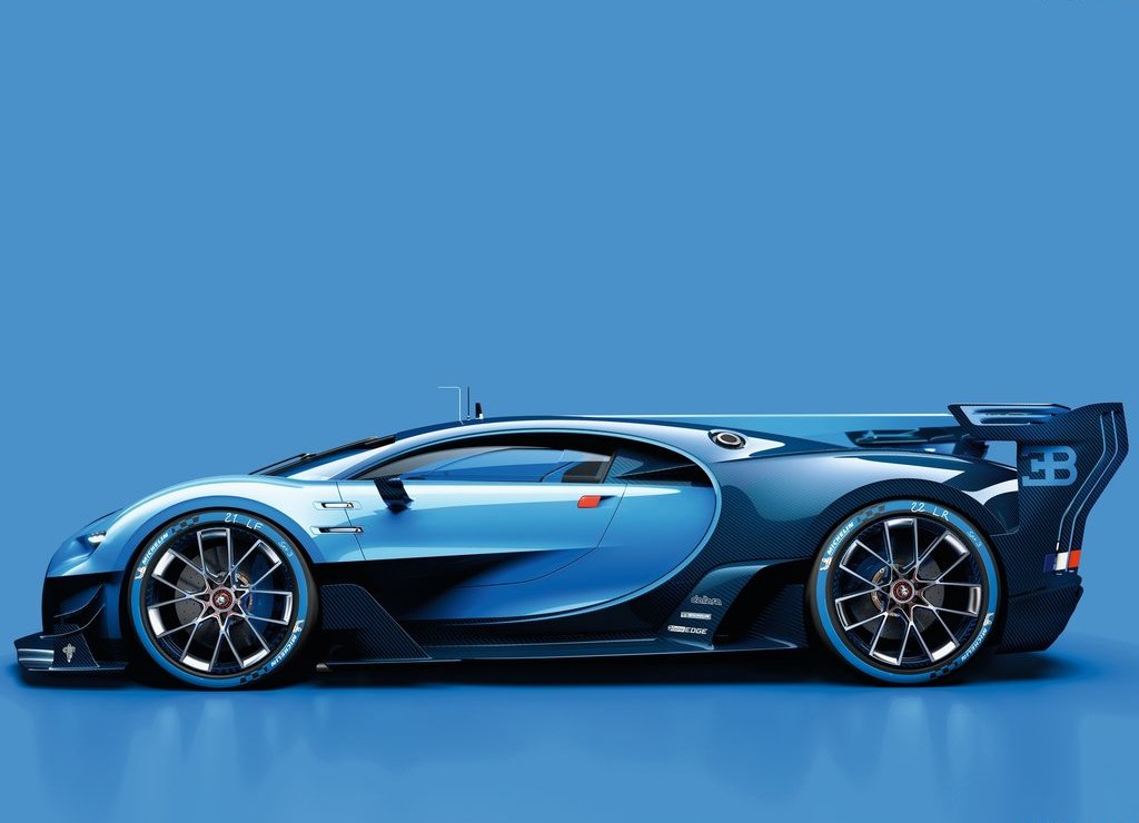 BUGATTI IRÁ MOSTRAR SUA VERSÃO VISION GRAN TURISMO EM FRANKFURT, foto 2