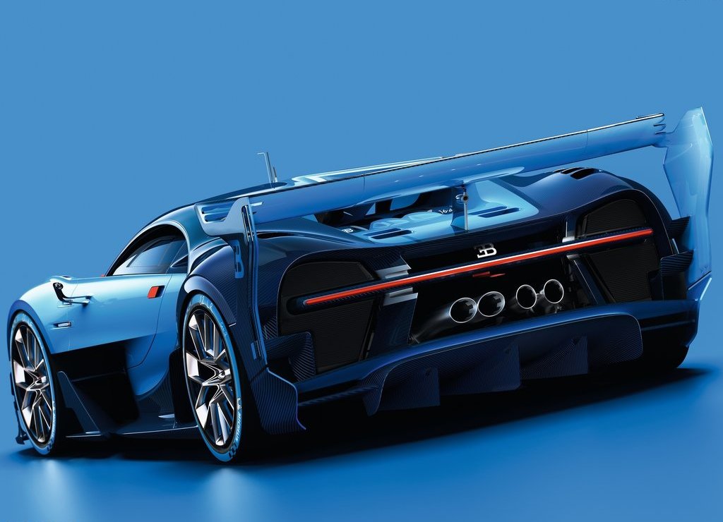 BUGATTI IRÁ MOSTRAR SUA VERSÃO VISION GRAN TURISMO EM FRANKFURT, foto 3