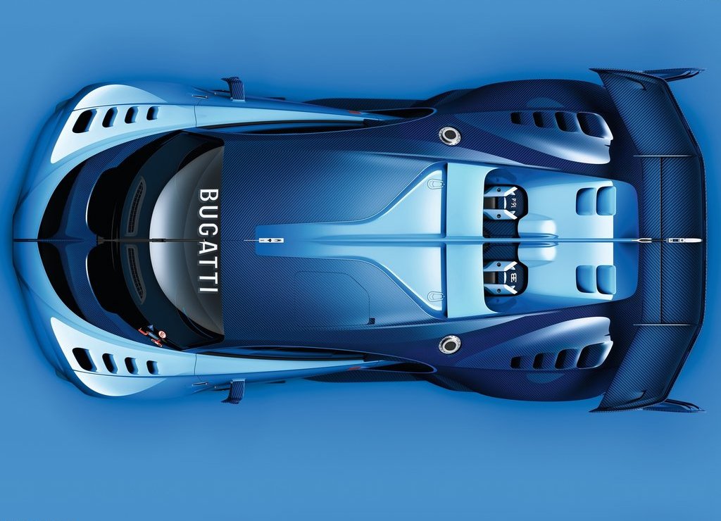 BUGATTI IRÁ MOSTRAR SUA VERSÃO VISION GRAN TURISMO EM FRANKFURT, foto 5