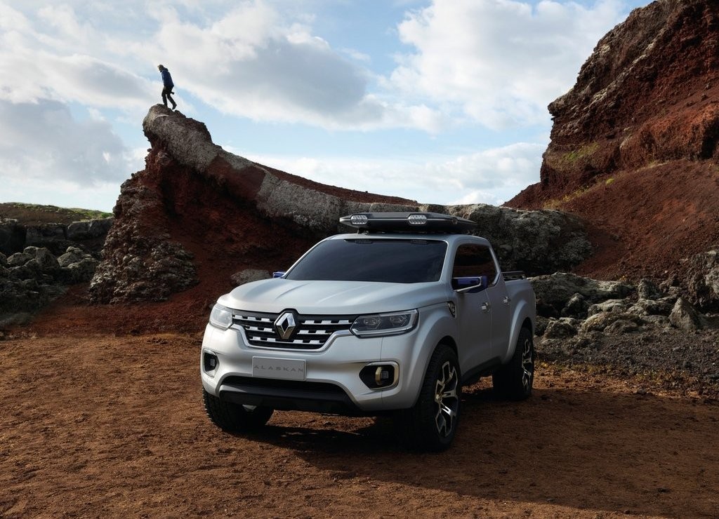 RENAULT APRESENTA A PICK-UP ALASKAN, foto 1