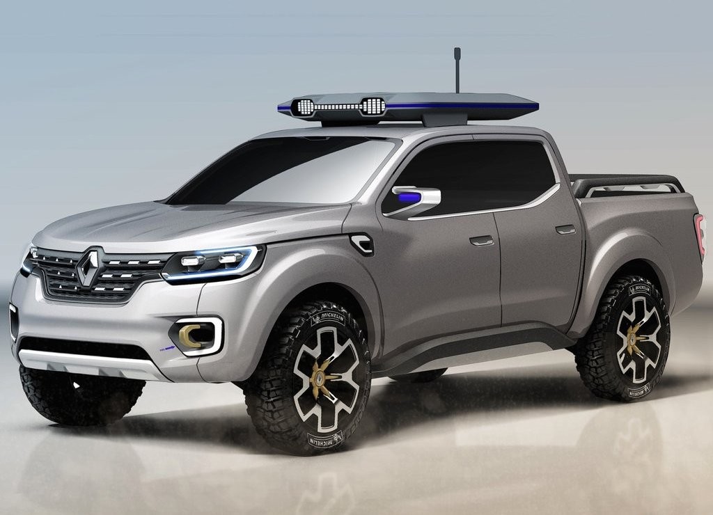 RENAULT APRESENTA A PICK-UP ALASKAN, foto 4