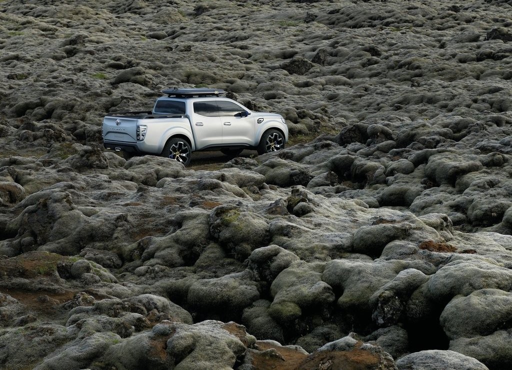 RENAULT APRESENTA A PICK-UP ALASKAN, foto 9