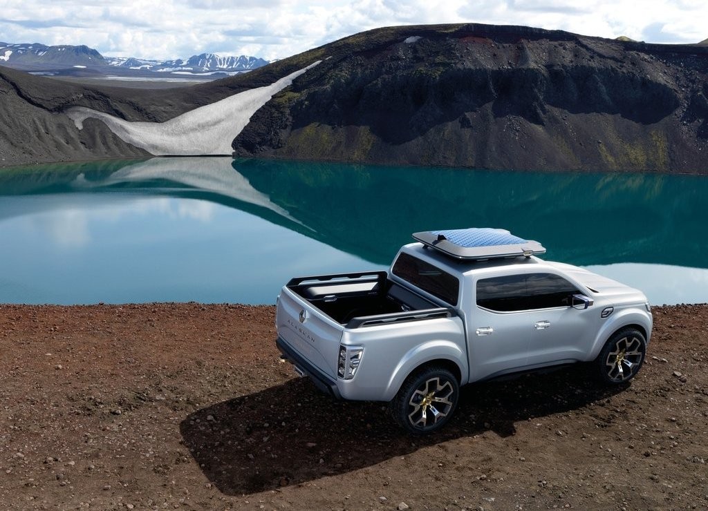 RENAULT APRESENTA A PICK-UP ALASKAN, foto 10
