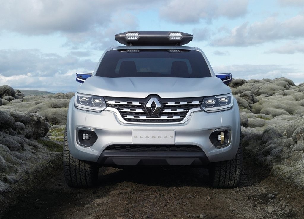 RENAULT APRESENTA A PICK-UP ALASKAN, foto 15