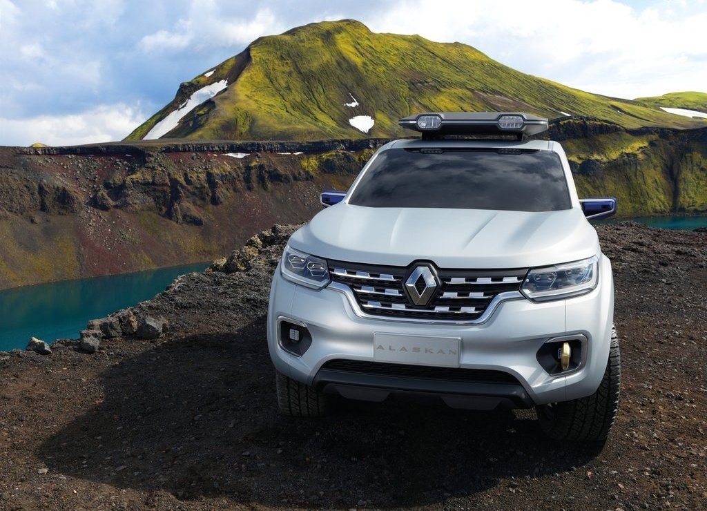 RENAULT APRESENTA A PICK-UP ALASKAN, foto 16