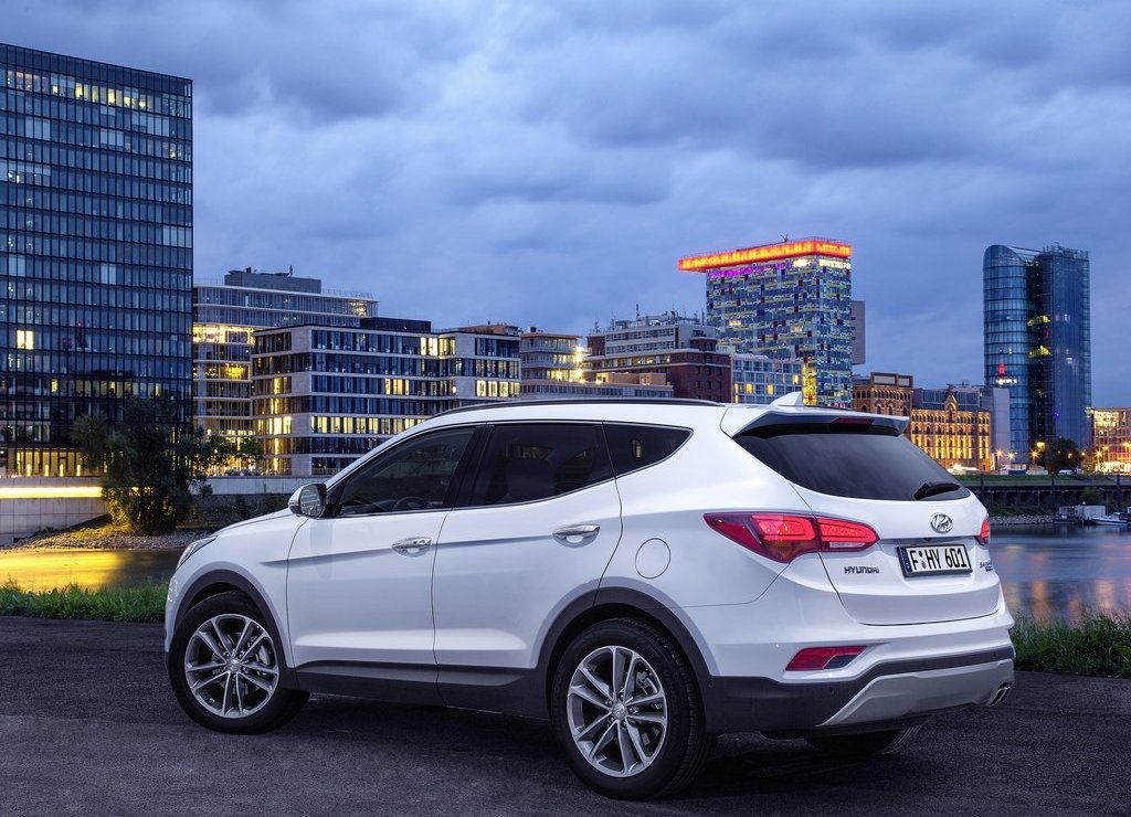 HYUNDAI APRESENTA SANTA FE RENOVADO EM FRANKFURT, foto 2