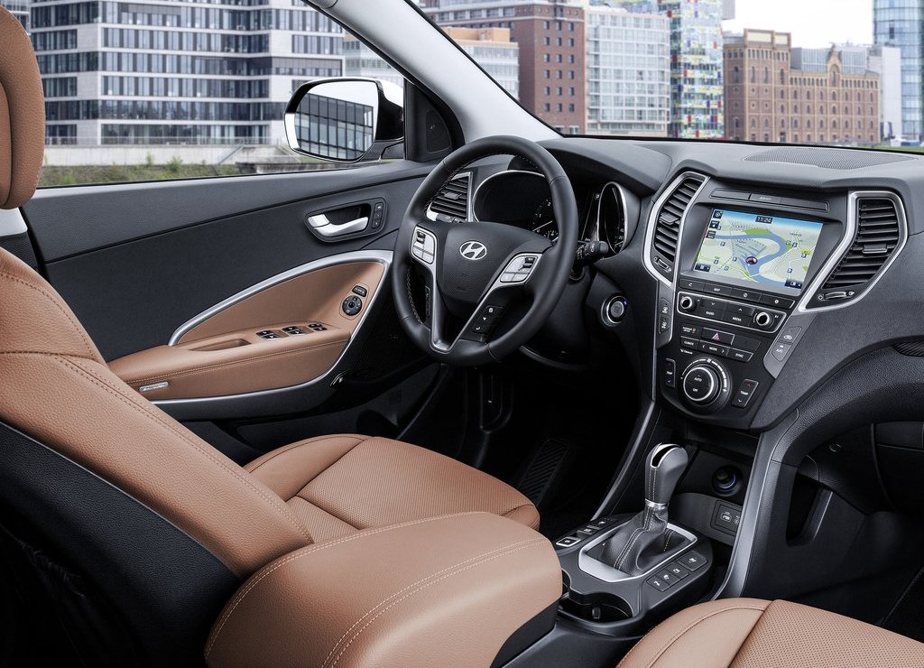 HYUNDAI APRESENTA SANTA FE RENOVADO EM FRANKFURT, foto 4