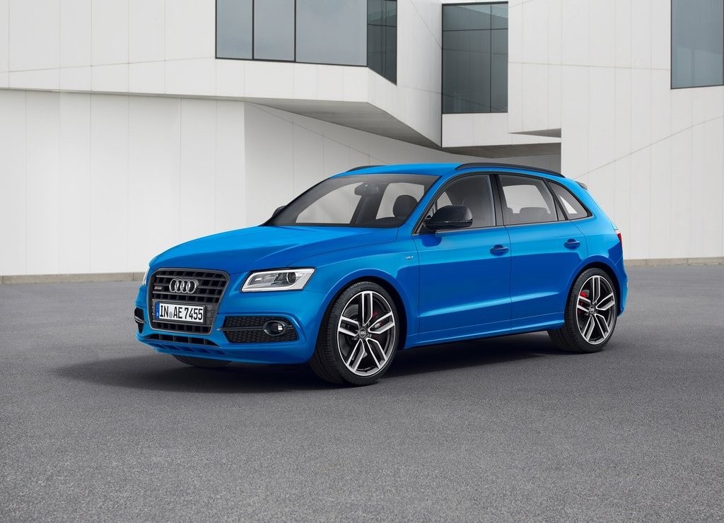 AUDI MOSTRA O SQ5 TDI PLUS COM 340 CV, foto 2