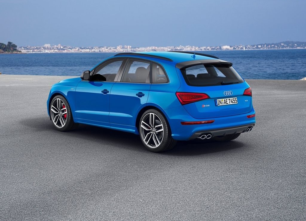 AUDI MOSTRA O SQ5 TDI PLUS COM 340 CV, foto 8