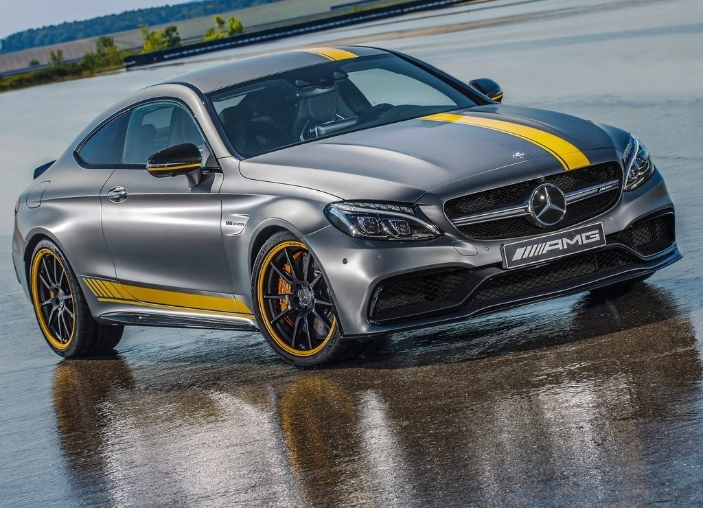 MERCEDES-AMG APRESENTA O C 63 COUPE EDITION 1, foto 1