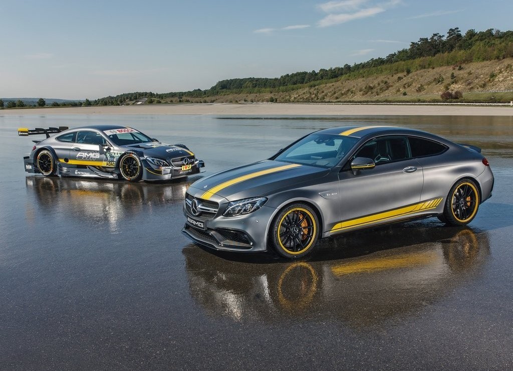 MERCEDES-AMG APRESENTA O C 63 COUPE EDITION 1, foto 2