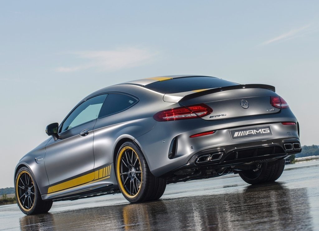 MERCEDES-AMG APRESENTA O C 63 COUPE EDITION 1, foto 3