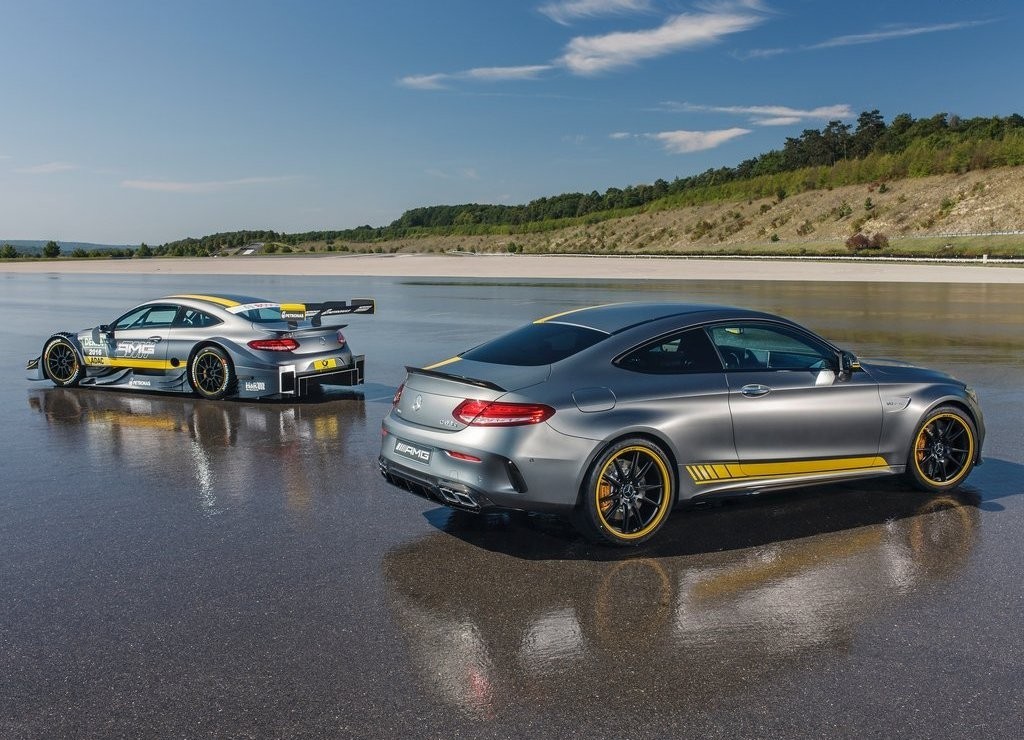 MERCEDES-AMG APRESENTA O C 63 COUPE EDITION 1, foto 4