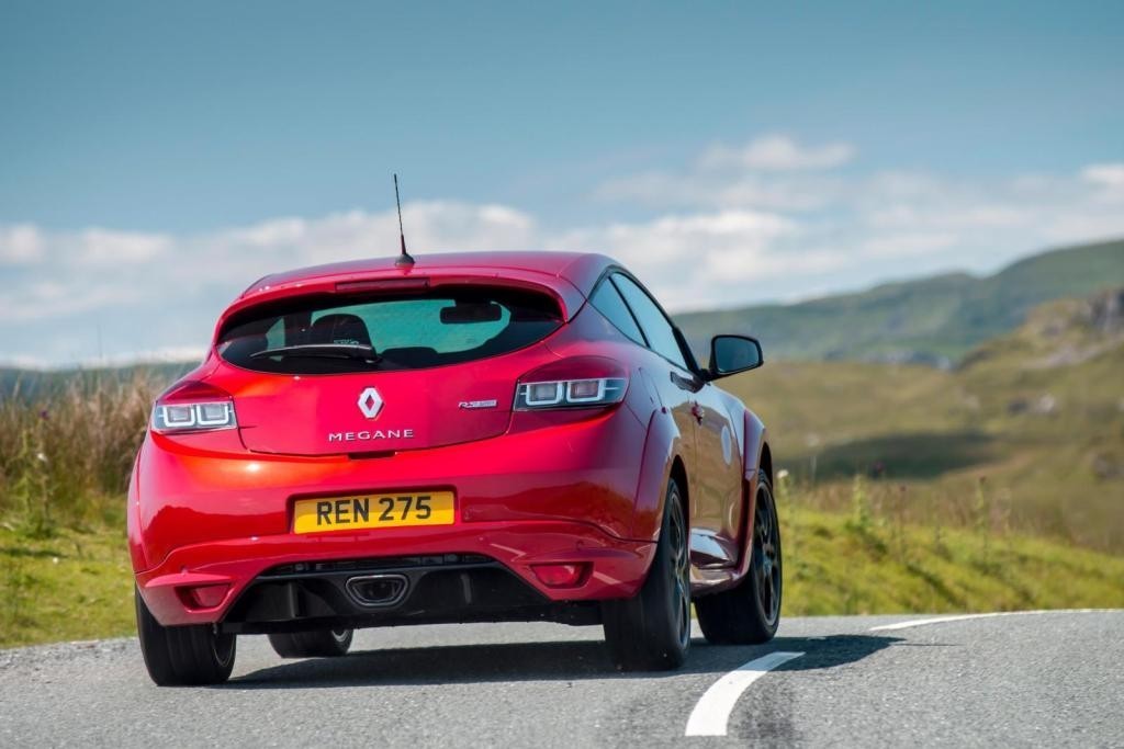 RENAULT APRESENTA O NOVO MÉGANE RS 275 CUP-S, foto 4