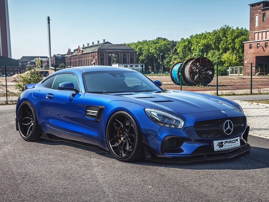 UM MERCEDES-AMG GT S PREPARADO PELA PRIOR DESIGN, foto 1