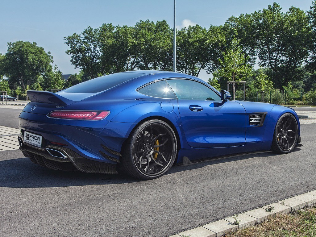 UM MERCEDES-AMG GT S PREPARADO PELA PRIOR DESIGN, foto 2