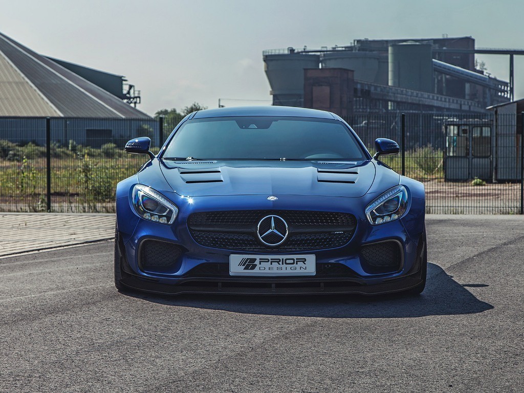 UM MERCEDES-AMG GT S PREPARADO PELA PRIOR DESIGN, foto 3