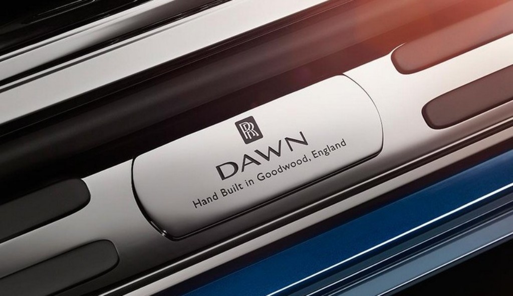 ROLLS-ROYCE MOSTRA MAIS UM TEASER ANUNCIANDO A CHEGADA DO DAWN, foto 1