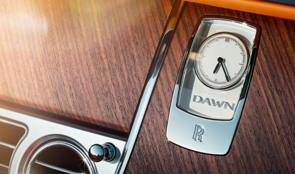 ROLLS-ROYCE MOSTRA MAIS UM TEASER ANUNCIANDO A CHEGADA DO DAWN, foto 2