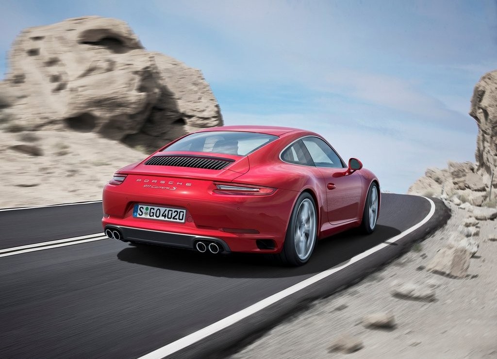 PORSCHE APRESENTA O 911 CARRERA COM MOTOR DE SEIS CILINDROS BITURBO, foto 4