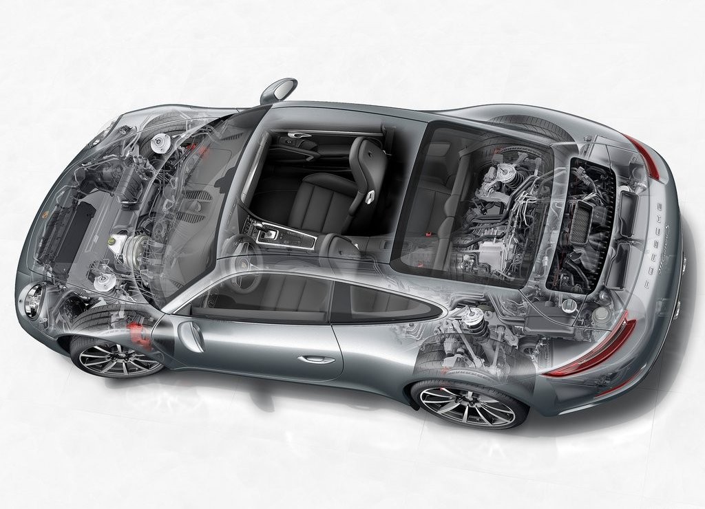 PORSCHE APRESENTA O 911 CARRERA COM MOTOR DE SEIS CILINDROS BITURBO, foto 9