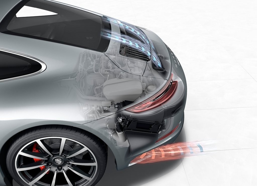 PORSCHE APRESENTA O 911 CARRERA COM MOTOR DE SEIS CILINDROS BITURBO, foto 11