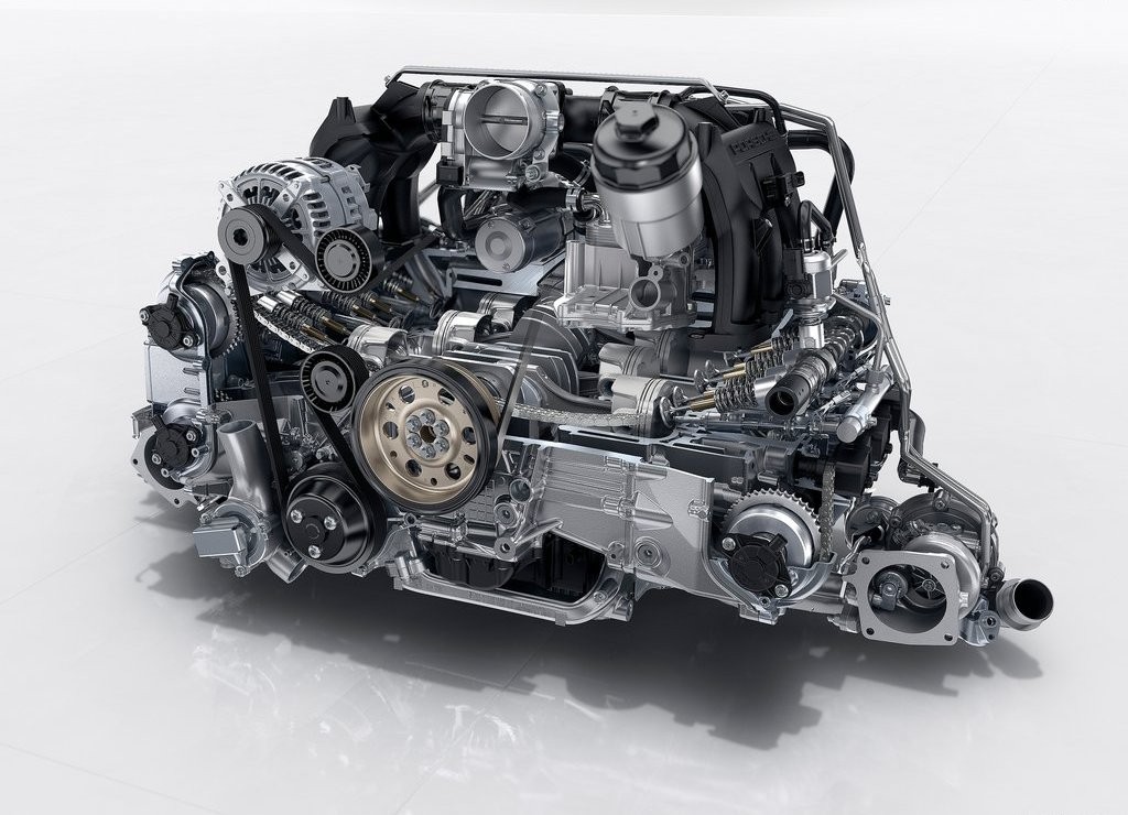 PORSCHE APRESENTA O 911 CARRERA COM MOTOR DE SEIS CILINDROS BITURBO, foto 13