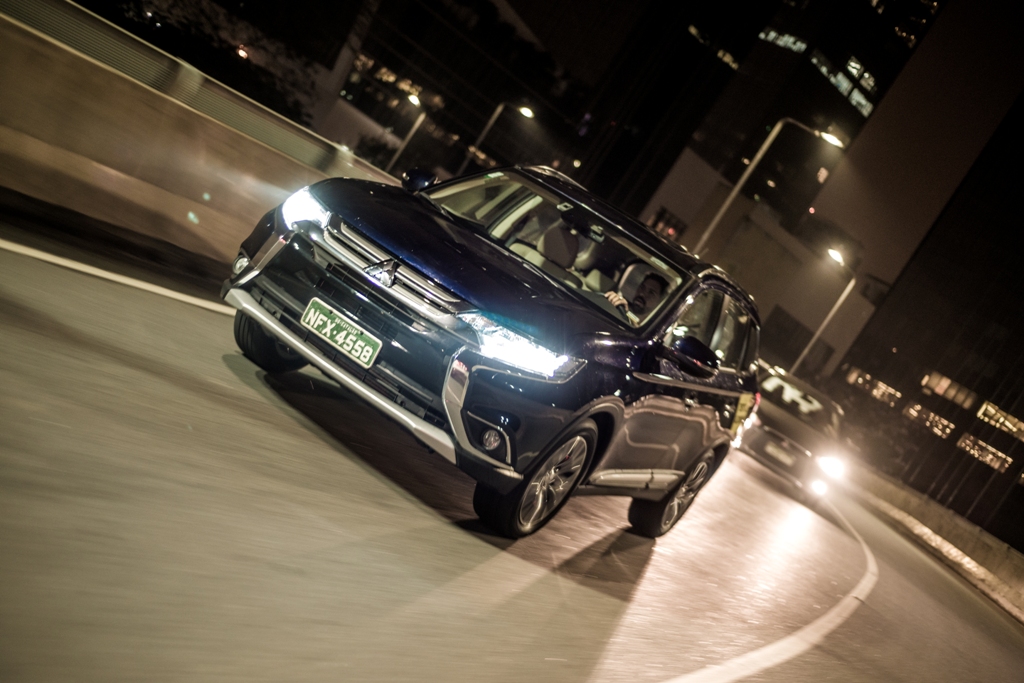MITSUBISHI NEW OUTLANDER DIESEL: DE SÃO PAULO A BRASÍLIA SEM ABASTECER, foto 4