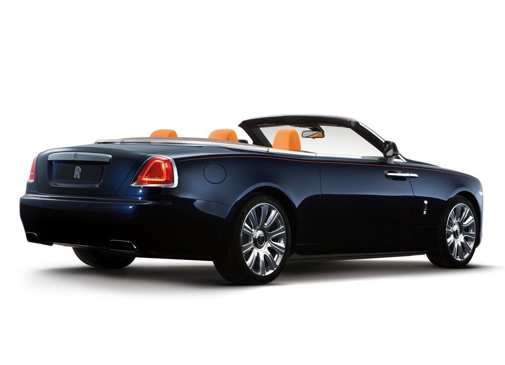 ROLLS-ROYCE APRESENTA O DAWN, SEU NOVO CONVERSÍVEL, foto 6