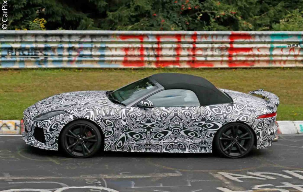 JAGUAR F-TYPE NA VERSÃO SVR SEGUE EM TESTES, foto 5