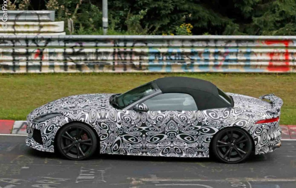 JAGUAR F-TYPE NA VERSÃO SVR SEGUE EM TESTES, foto 6