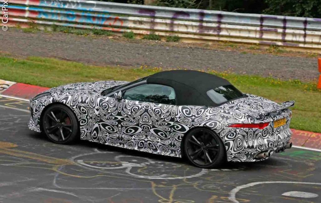 JAGUAR F-TYPE NA VERSÃO SVR SEGUE EM TESTES, foto 7