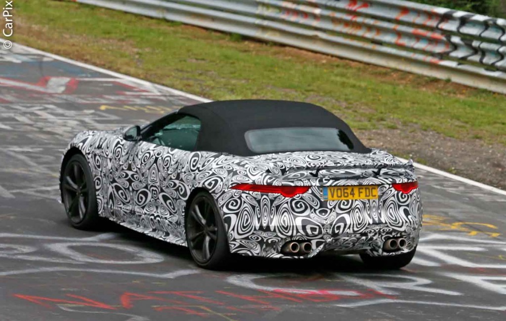 JAGUAR F-TYPE NA VERSÃO SVR SEGUE EM TESTES, foto 9