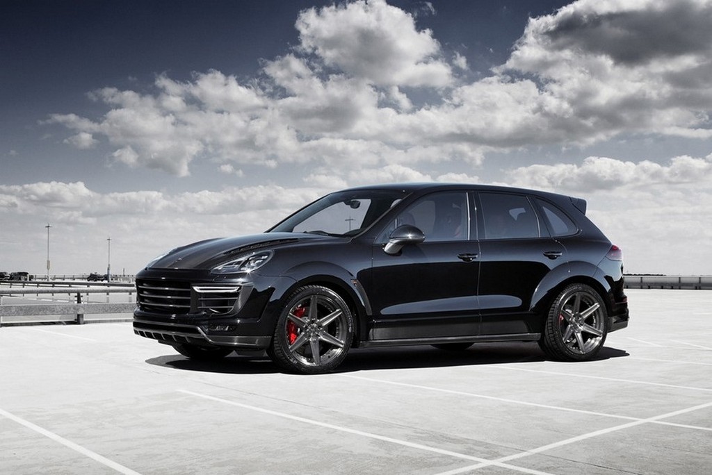 TOPCAR MOSTRA SEU PROGRAMA PARA O PORSCHE CAYENNE, foto 1