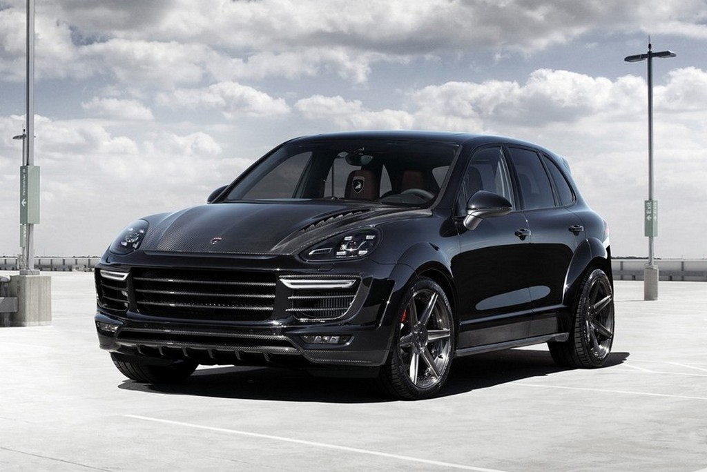 TOPCAR MOSTRA SEU PROGRAMA PARA O PORSCHE CAYENNE, foto 2