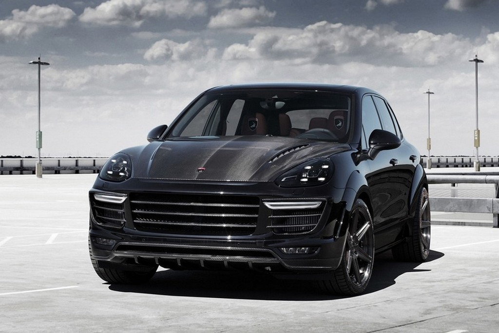 TOPCAR MOSTRA SEU PROGRAMA PARA O PORSCHE CAYENNE, foto 3