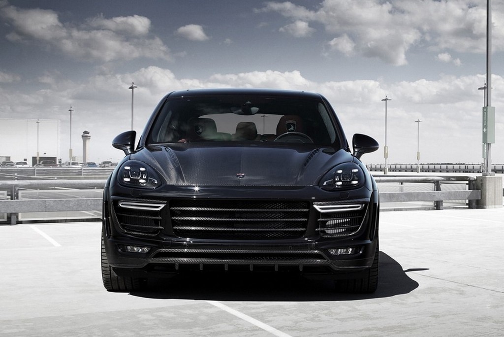 TOPCAR MOSTRA SEU PROGRAMA PARA O PORSCHE CAYENNE, foto 4