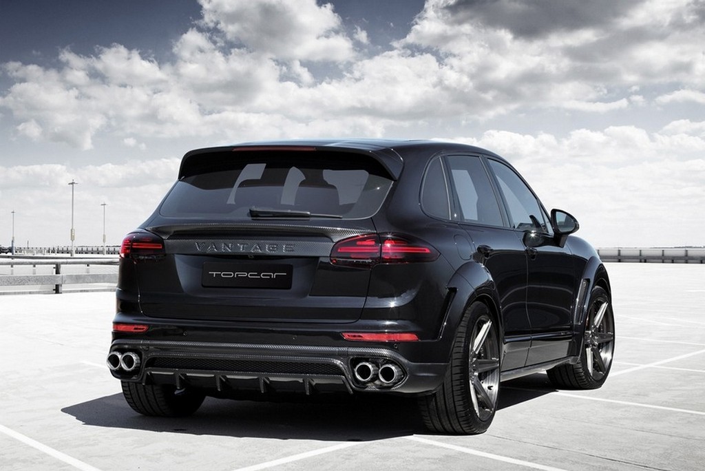 TOPCAR MOSTRA SEU PROGRAMA PARA O PORSCHE CAYENNE, foto 5