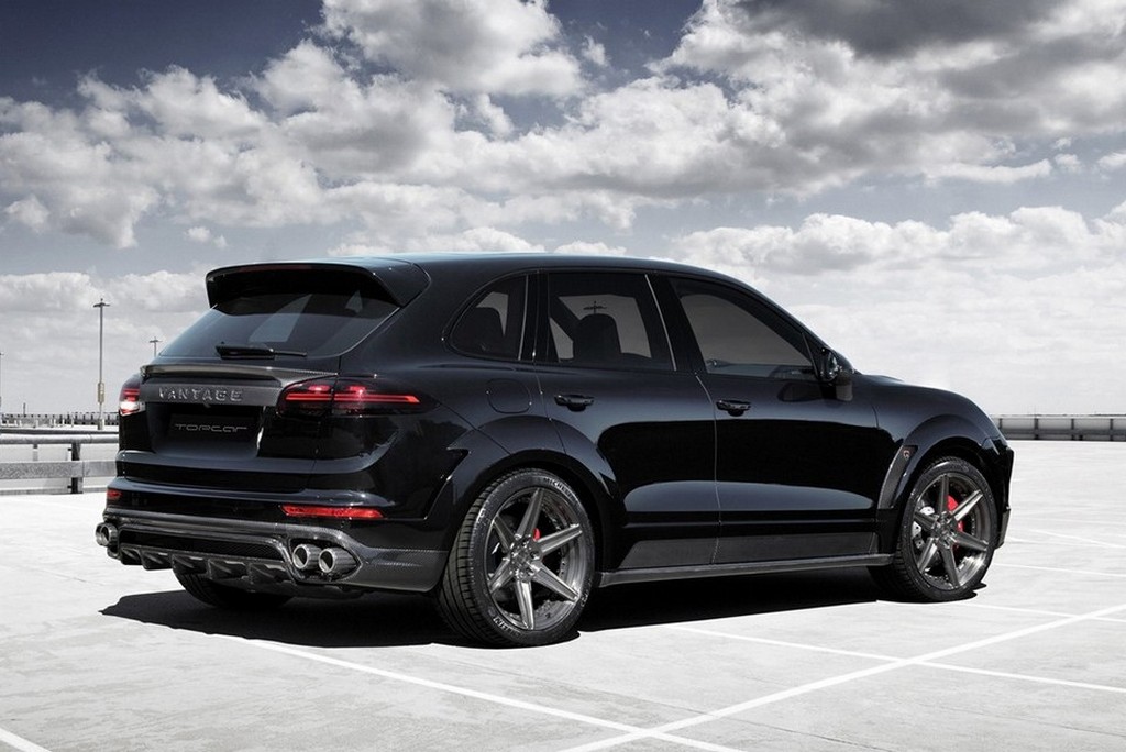 TOPCAR MOSTRA SEU PROGRAMA PARA O PORSCHE CAYENNE, foto 6
