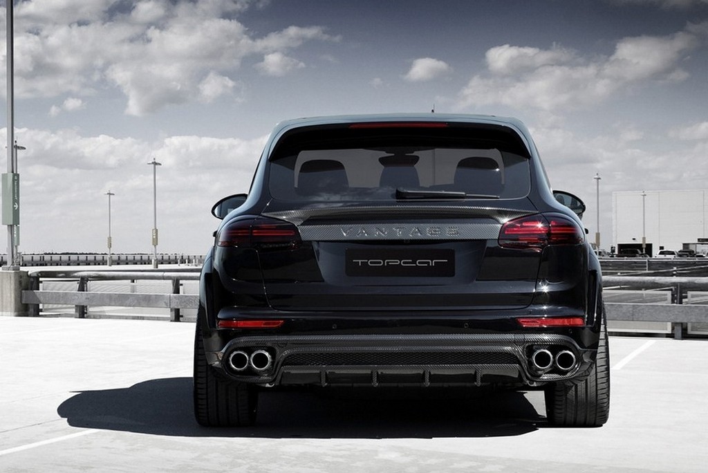 TOPCAR MOSTRA SEU PROGRAMA PARA O PORSCHE CAYENNE, foto 7