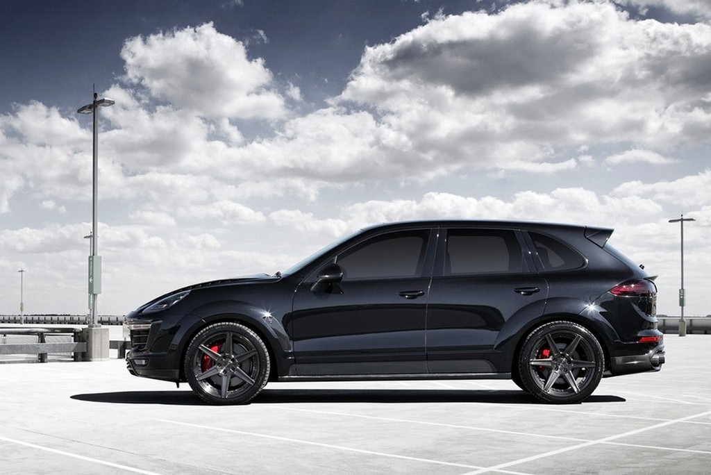 TOPCAR MOSTRA SEU PROGRAMA PARA O PORSCHE CAYENNE, foto 8