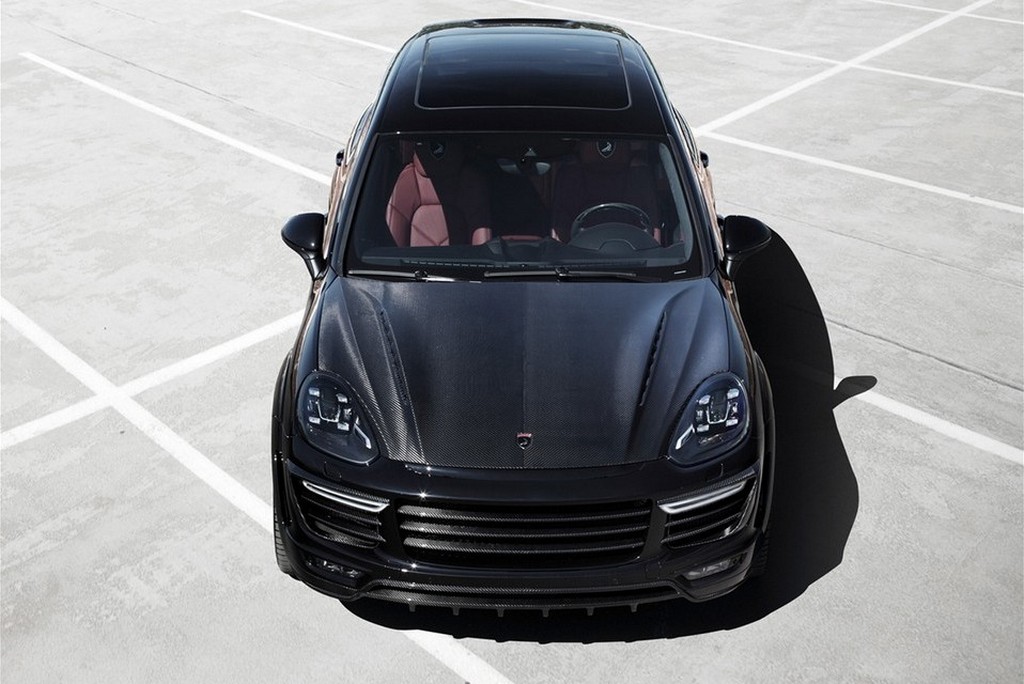 TOPCAR MOSTRA SEU PROGRAMA PARA O PORSCHE CAYENNE, foto 9